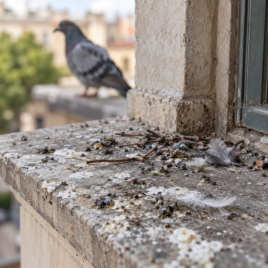 Guano e piume