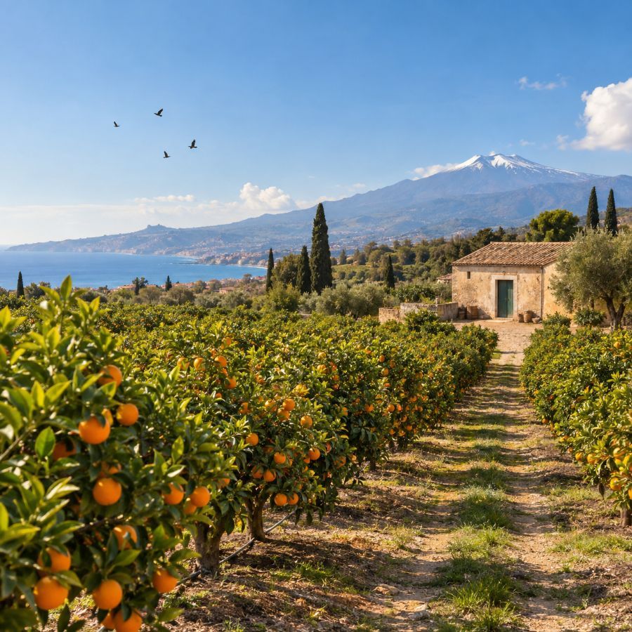 Agrumeti e frutteti – controllo nutrie in Piemonte