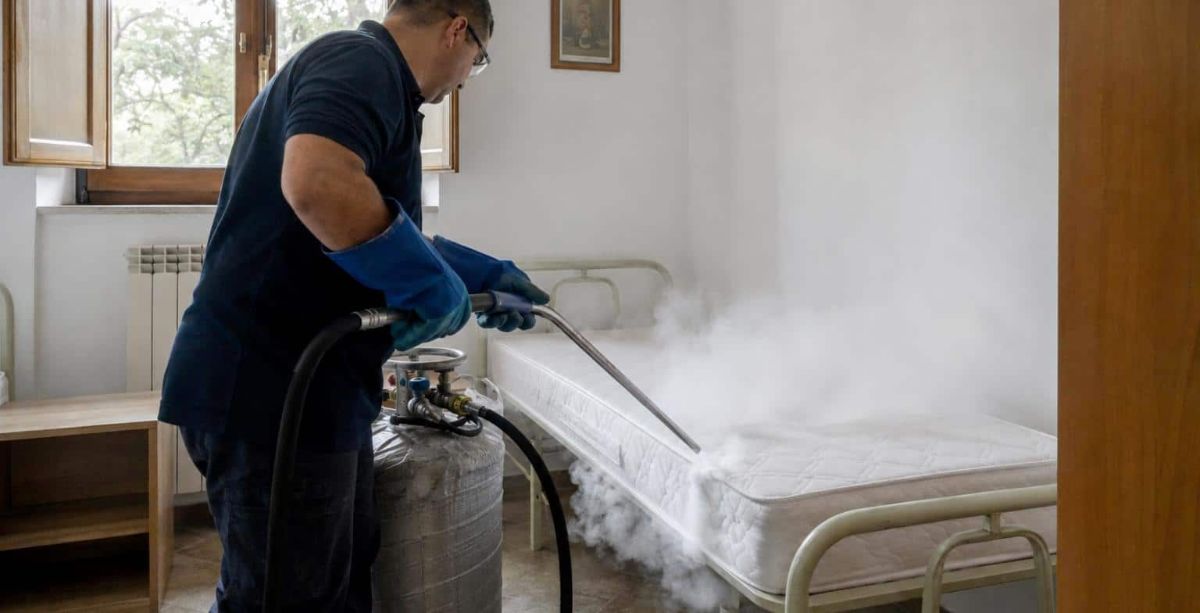 Azoto liquido – disinfestazione cimici dei letti senza pesticidi