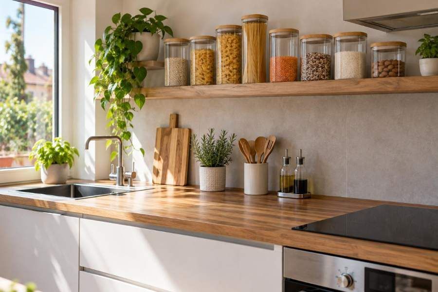 Cucine di casa – disinfestazione formiche in Piemonte