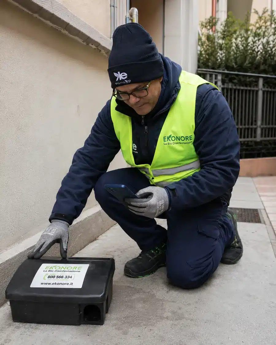 Disinfestazione mosche – Sopralluogo