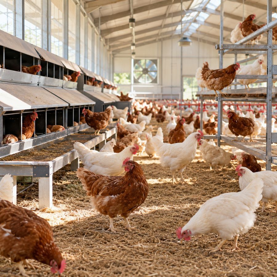 Disinfestazione Dermanyssus gallinae – Ascolto