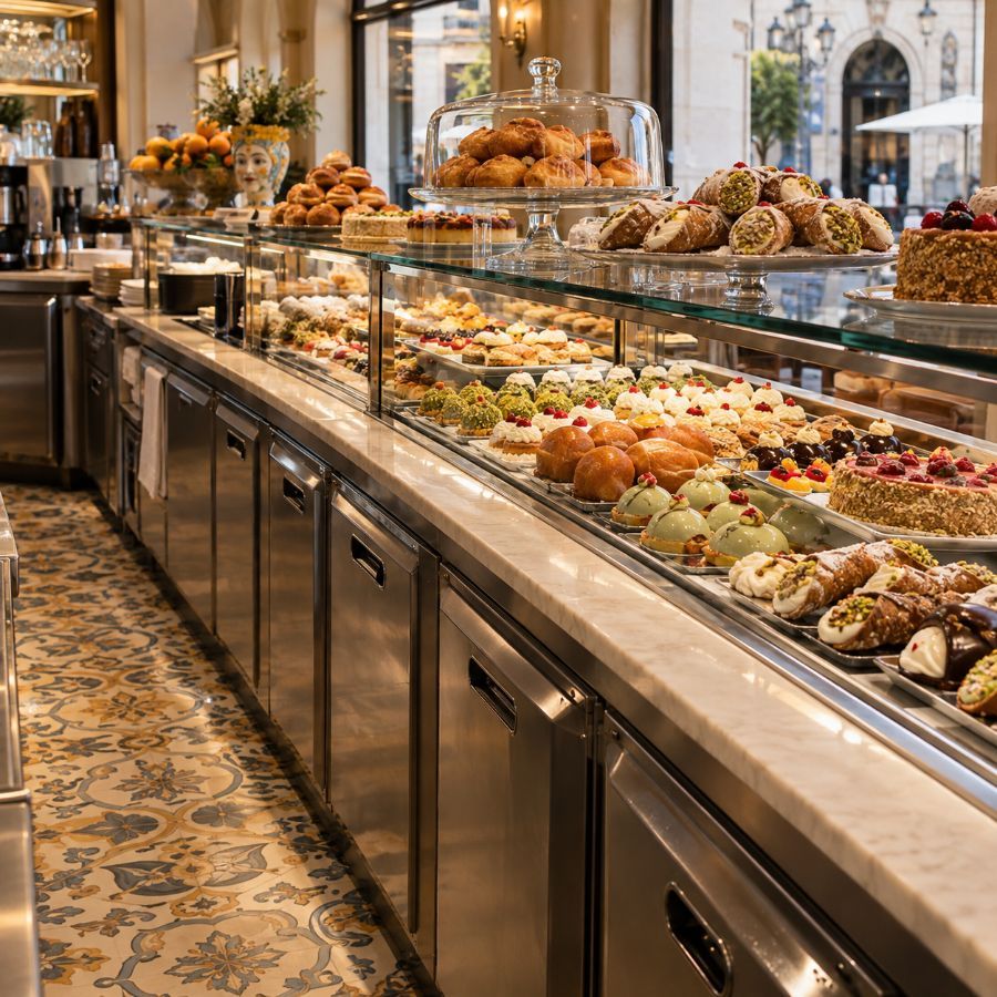 Bar e caffetterie