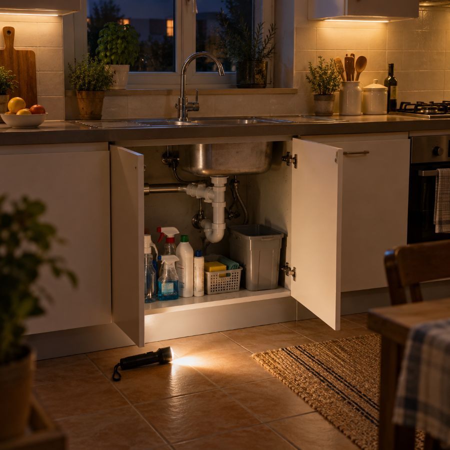 Cucina di casa – disinfestazione blatte in Piemonte