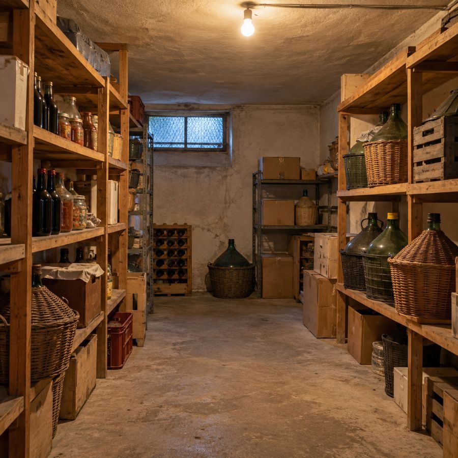 Cantine e garage – derattizzazione in Piemonte