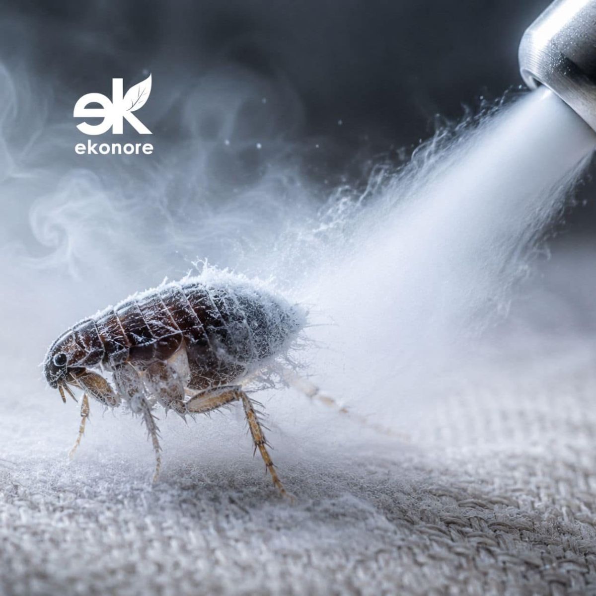 Azoto liquido a -150°C – disinfestazione pulci senza pesticidi
