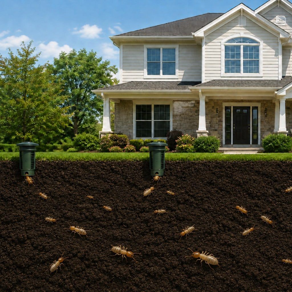 Ville con giardino – disinfestazione processionaria in Piemonte