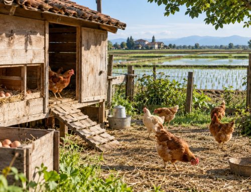 Acaro rosso nel pollaio di casa: come riconoscerlo e liberarsene
