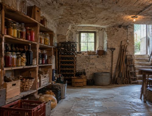 Ragni in cantina, garage e soffitta: come tenerli lontani
