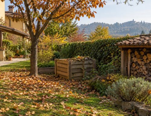 Ratti in giardino: compost, legnaia e mangiatoie, cosa fare