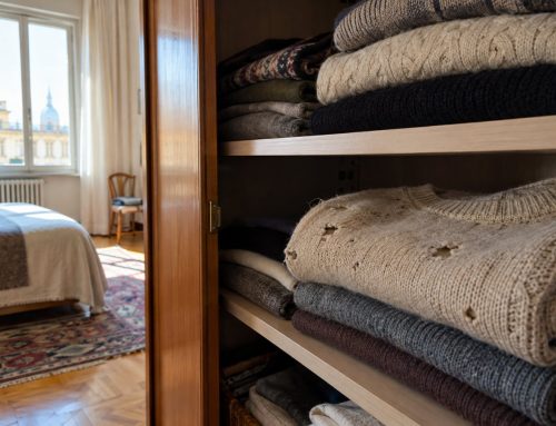 Tarme nei vestiti a Torino: come salvare maglioni e tappeti