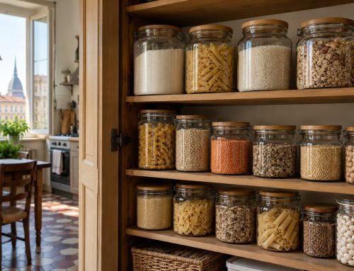 Farfalline in cucina: come liberare la dispensa dalle tarme alimentari