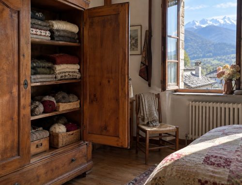Tarme della lana nel Biellese: come proteggere maglioni, coperte e tessuti