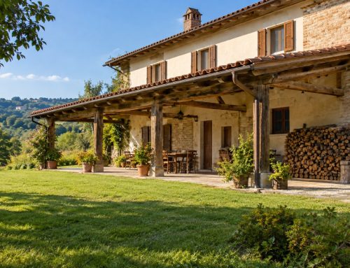 Termiti nelle case di campagna e nelle cascine del Piemonte