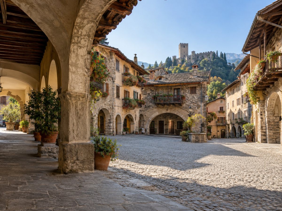 Borgo medievale di Avigliana
