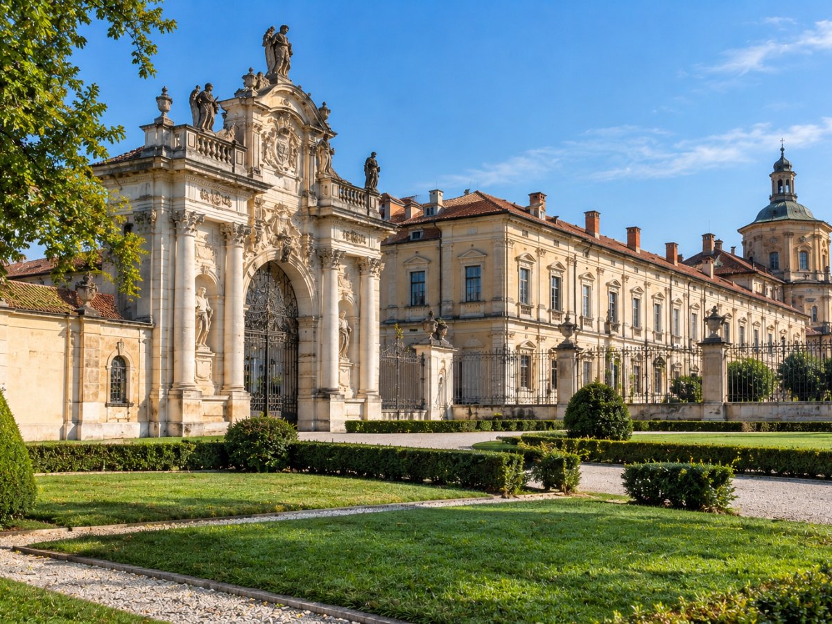 La Certosa Reale di Collegno
