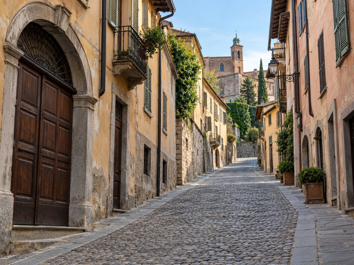 Via del centro storico di Rivoli