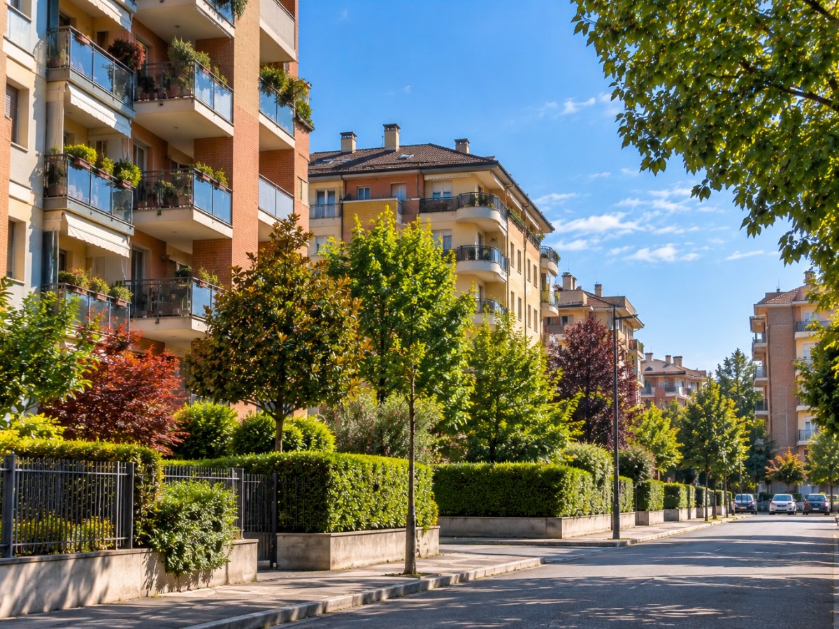 Quartiere residenziale di Settimo Torinese