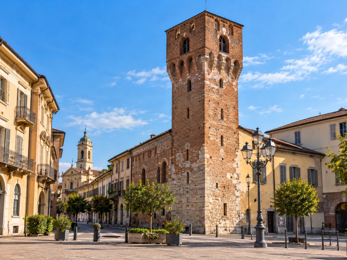 La torre medievale di Settimo Torinese