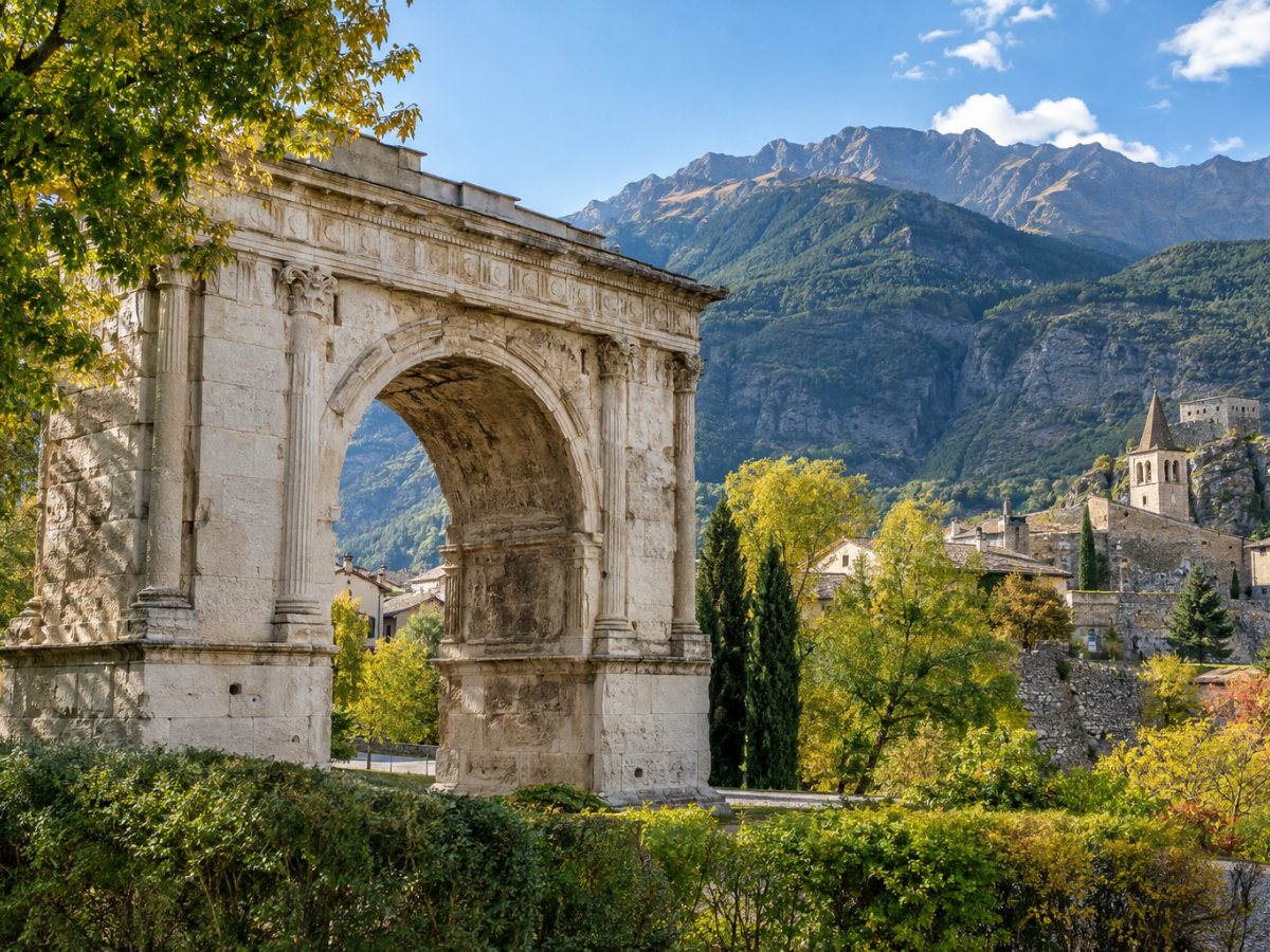 Arco di Augusto a Susa