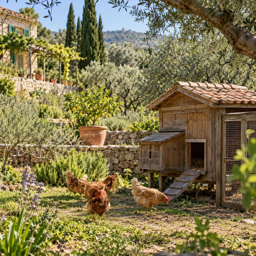 Pollaio di casa e camere vicine: liberarsi dell'acaro rosso senza veleni