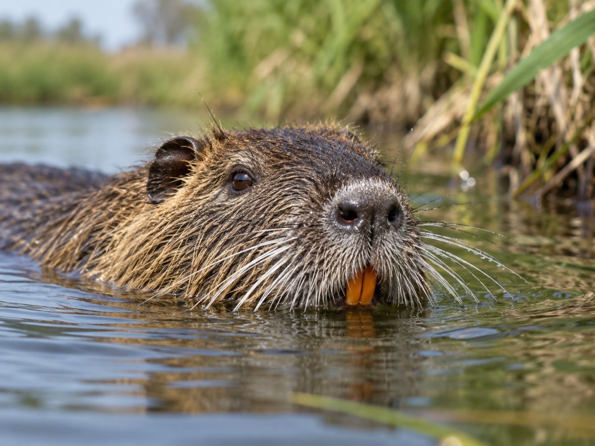 Nutrie in Piemonte