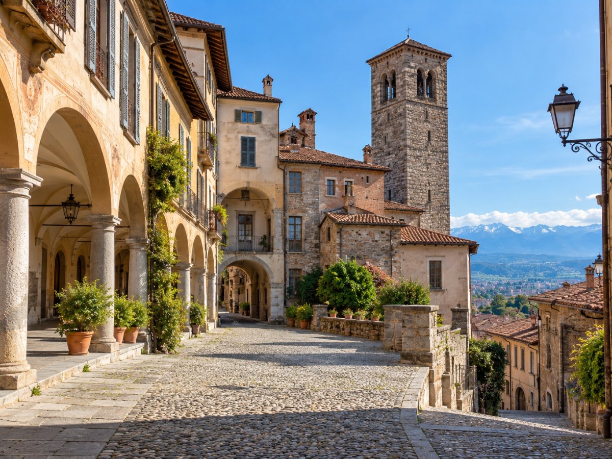 Il Piazzo, borgo medievale di Biella