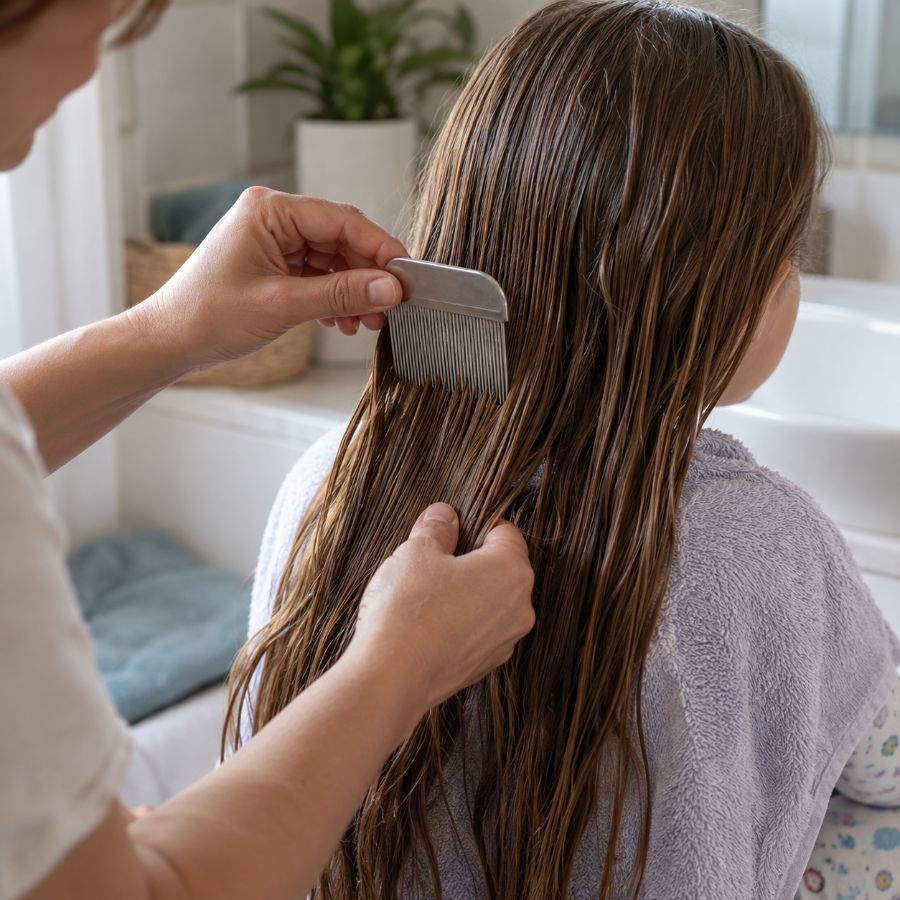 Disinfestazione pidocchi – Capelli