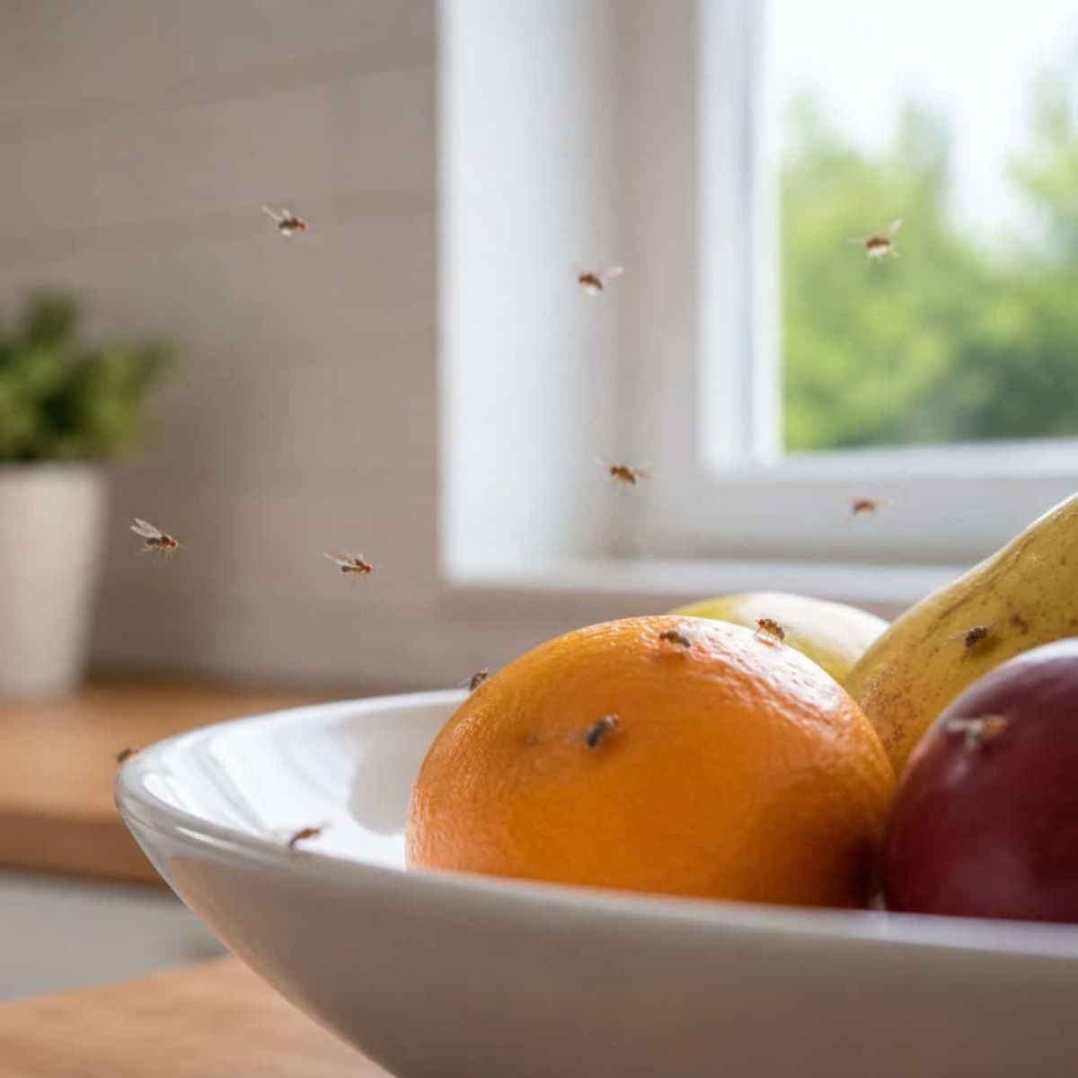 Frutta e residui di bevande