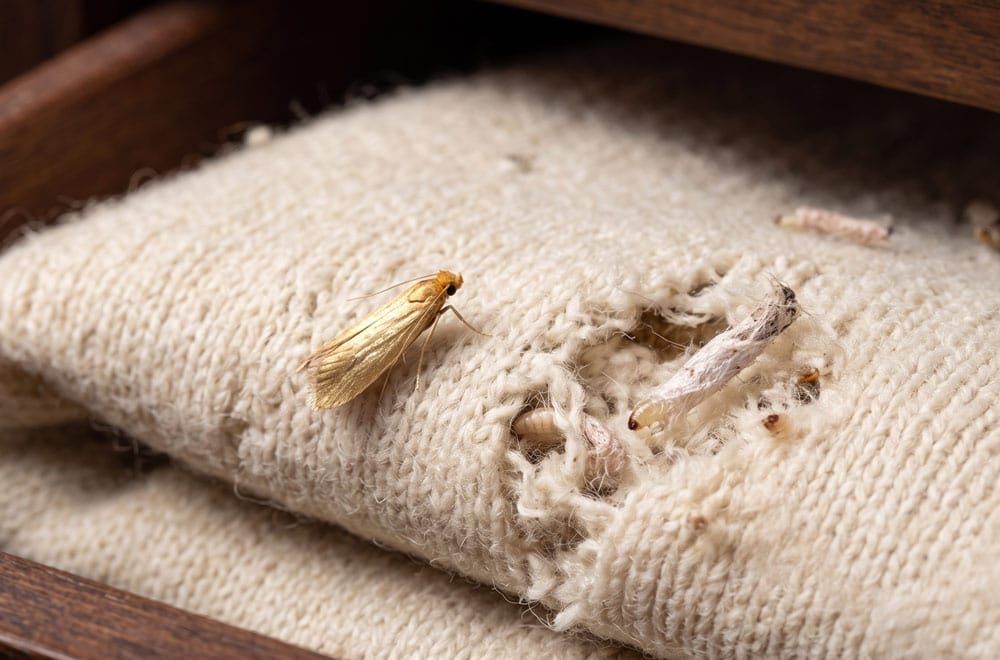 Trattamento di lana e imbottiti – disinfestazione tarme senza pesticidi